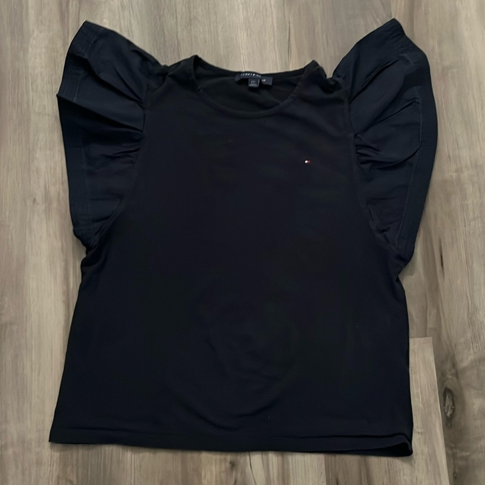 Navy top